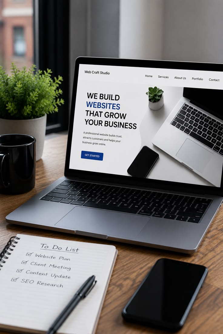 Web Development Service overview